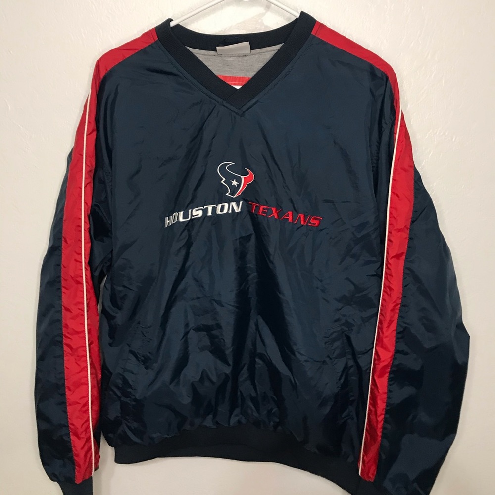 Houston Texans Pullover Windbreaker